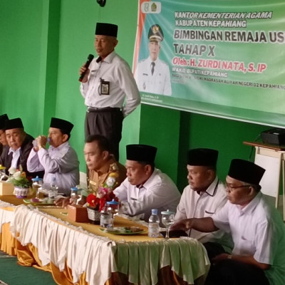 Siswa MAN 2 Kepahiang Ikut BRUS