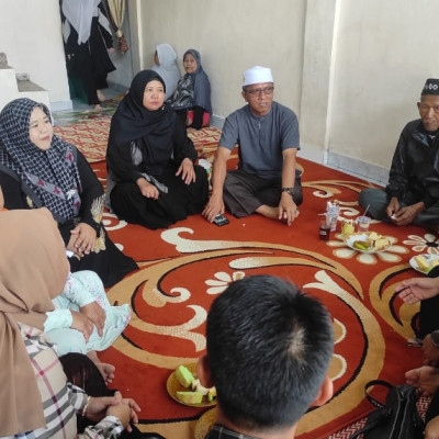 Wujud Kepedulian, Kakan Kemenag Kota Bengkulu Kunjungi Rumah Duka