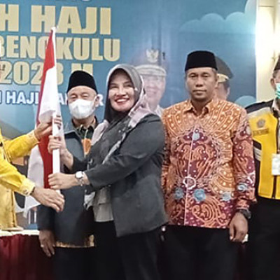 391 Orang Jamaah Haji Tiba di Bengkulu