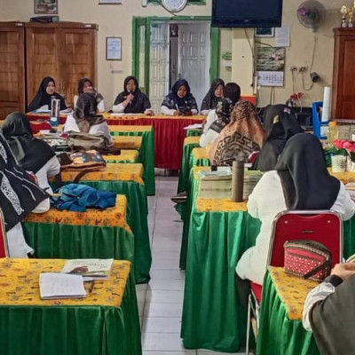 Gelar Rapat Akhir Persiapan Akreditasi, Kamad MTsN 1 Kota Bengkulu Optimis Lakukan Yang Terbaik 