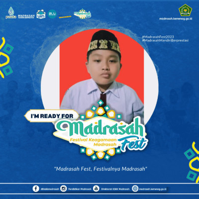 Siswa MIN 1 Kobe Berhasil Menjadi Finalis Madrasah Fest 2023