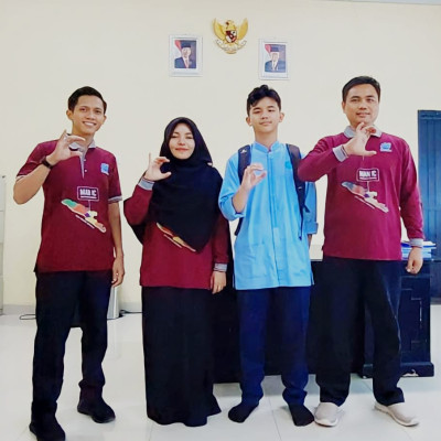 Best Speaker Lomba Debat Bahasa Indonesia Provinsi Bengkulu, Daffa Ababil Go Nasional