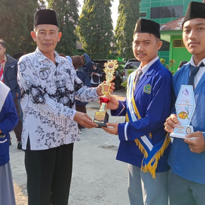 Wali Songo MAN 2 Kepahiang Raih 3 Piala  di Ulang Tahun Pramuka ke-62