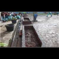 MIN Talang Empat Percantik Taman Madrasah