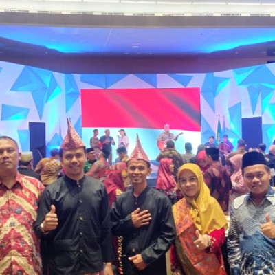 M. Awaludin Raih Juara 3 PAI Award Tingkat Nasional