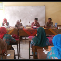 Ka. Kemenag Benteng Buka Pelatihan Penilaian Kinerja Guru Madrasah 