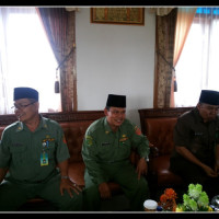 Ka. Kemenag Benteng Silaturrahim Dengan Ka. Kemenag Bengkulu Utara 