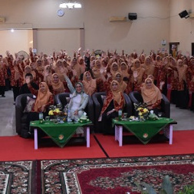 Penasihat DWP Kementerian Agama RI Kunjungi Provinsi Bengkulu