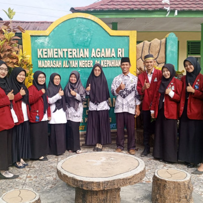 MAN 1 Kepahiang Terima Mahasiswa PPL IAIN CURUP