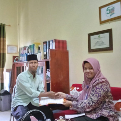Bersinergi, Pendis Kantor Kemenag Benteng dan BAN PAUD-RA Provinsi Bengkulu