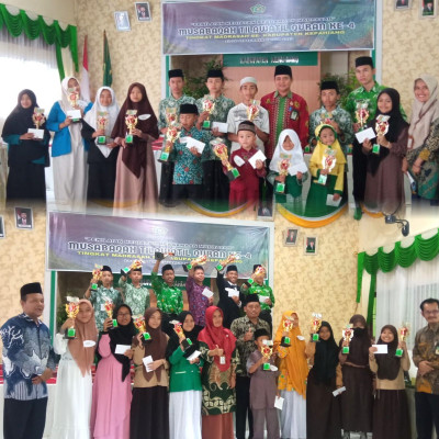 MTQ Ke-IV tingkat Madrasah Se-kabupaten Kepahiang Sukses, Berikut Daftar Nama Para Pemenag dan Asal Madrasah