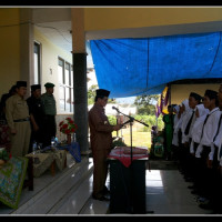 Ka. Kemenag Benteng Hadiri Pelantikan BPD Kecamatan Marigi Kelindang dan Pagar Jati