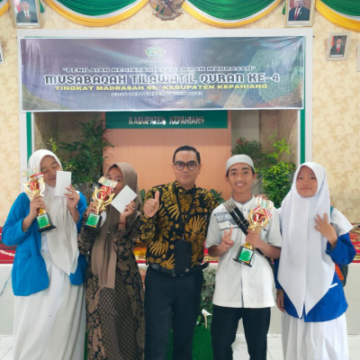 MAN 2 Kepahiang Boyong 5 Piala MTQ Kemenag