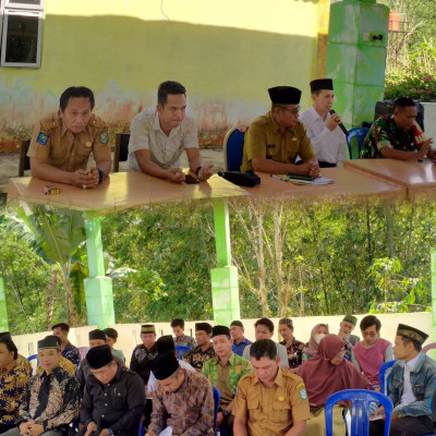 Dukung MTQ Tingkat Kecamatan Muara Kemumu, Kepala KUA Hadiri Rapat Pembentukan Panitia