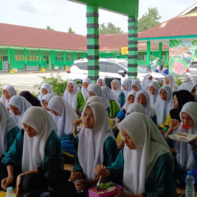 Dorong Motivasi Hidup Sehat, MAN 2 Kepahiang Inisiasi Giat Aksi Bergizi