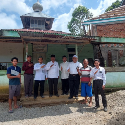 Kunjungi Desa Benuang Galing, KUA Seberang Musi Bahas Layanan KUA