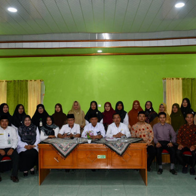 Silaturahmi Kepala MI Swasta se-Kota Bengkulu, Kakan Kemenag Jelaskan 3 Poin Penting