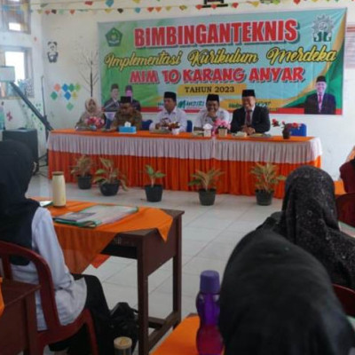 Bimtek IKM, Kakan Kemenag RL “Terus Gaungkan Moderasi Beragama”