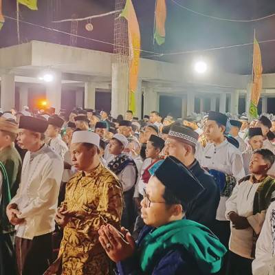 Peringatan Maulid Nabi Muhammad SAW, PPM Darussalam Kepahiang  Undang Habaib Rhobithoh Alawiyah