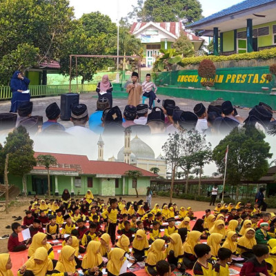 Peringati Maulid Nabi, MIN 1 kepahiang Mengadakan Lomba Ceramah dan Kaligrafi