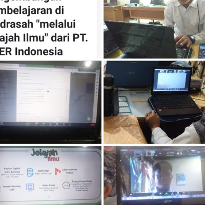 MTsN 01 Kepahiang ikuti Kegiatan Launching Kerjasama  PT. Acer Indonesia dan Kemenag RI