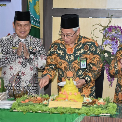 Hadiri Refleksi 1 Tahun Ka.Kanwil Kemenag Provinsi Bengkulu,DWP Siap Mendukung Untuk Kanwil Lebih Maju