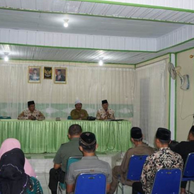 Kemenag RL Gelar Rapat Koordinasi Jelang Hari Santri