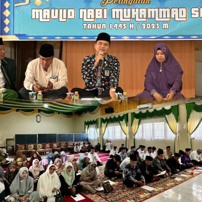 Maulid Nabi Muhammad SAW 1445 H/2023 M, Tema: Teladan Utama dalam Merawat Kebhinekaan dan Menyongsong Hari Santri Nasional