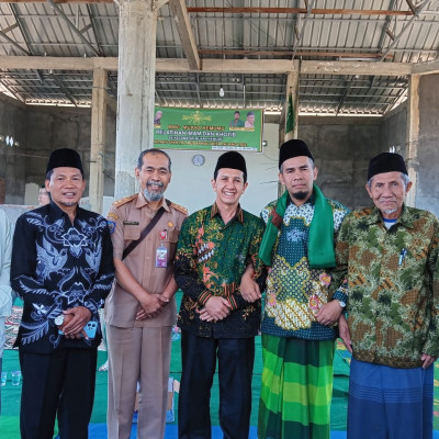 Kepala KUA Kec. Muara Kemumu Diundang Jadi Pemateri Kegiatan NU