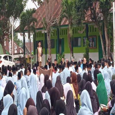 MTsN 2 Kota Bengkulu Laksanakan Peringatan Maulid Nabi Muhammad SAW