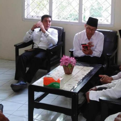 Kepala KUA Selupu Rejang "Harus proaktif mensosialisasikan  percepatan sertifikasi tanah wakaf "