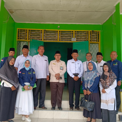 MAN 2 Kepahiang  Terima Kunjungan TIM Penilai Madrasah Sehat