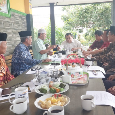 Ka. KUA Kec. Pondok Kubang Berikan Pemahaman Tentang Penerbitan IMB Rumah Ibadah