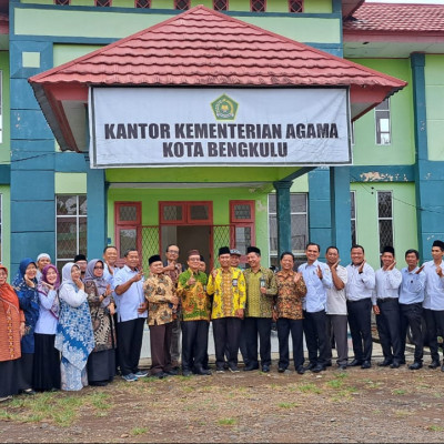 Pembentukan KKG dan MGMP Guru Pendidikan Agama se-Kota Bengkulu