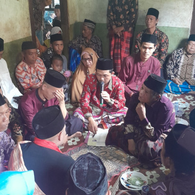 Pasangan Tuna Rungu dan Tuna Wicara Melangsungkan Akad Nikah, Pagar Jati Bengkulu Tengah