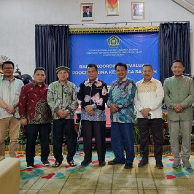 Kabid Urais Kanwil Kemenag Provinsi Bengkulu  Hadiri Rakor Evaluasi Program Bina Keluarga Sakinah