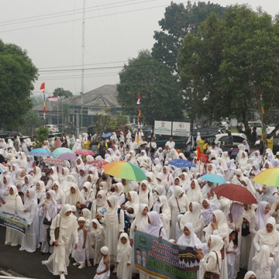 Tanamkan Karakter Islam Sejak Dini, IGRA Rejang Lebong Gelar Manasik Haji