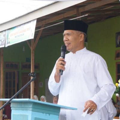 Hari Santri Nasional, Bupati Rejang Lebong “ Keberadaan Pesantren Untuk Mencerdaskan Generasi Bangsa”