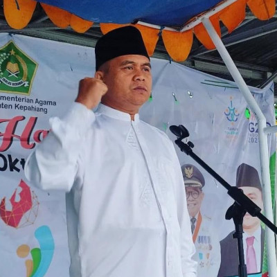 Kakankemenag Kepahiang Pimpin Apel HSN Tahun 2023