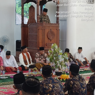 PAI KUA Kec. Taba Penanjung Berperan Aktif Dalam Membina Ummat