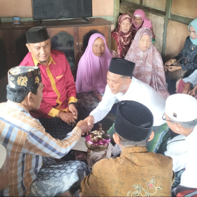 Kepala KUA Kec Taba Penanjung Bina Keluarga SAMAWA Melalui Khutbah Nikah