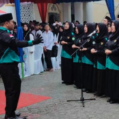 Padus MAN 2 Kepahiang Pukau Peserta MTQ