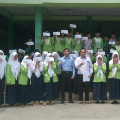 58 Siswa MTsN 02 Kepahiang Menerima Dana Bantuan PIP