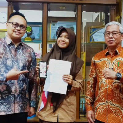 Siswi MAN IC Bengkulu Tengah Wakili Provinsi Bengkulu Ajang Inisiator Muda Moderasi Beragama Tahun 2023 di Banten