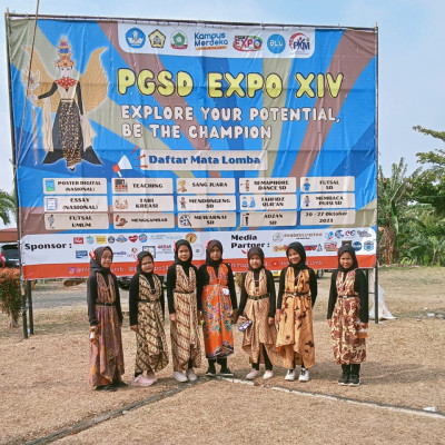 Asah Bakat, Siswa MIN 4 Bengkulu Tengah Ikut Lomba Tari Kreasi PGSD EXPO 2023