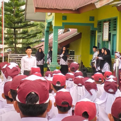 Upacara Hari Sumpah Pemuda, MIN 1 Bengkulu Tengah Berlangsung Khidmat