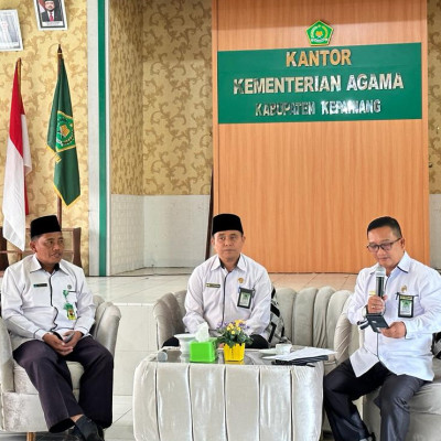 Monev PPPH, Ketua Satgas Halal Provinsi Bengkulu Apresiasi  Kinerja Penyuluh Kabupaten Kepahiang