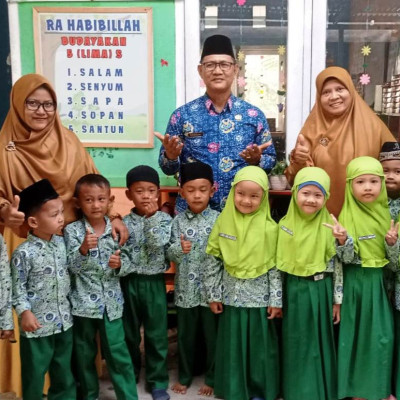 PAI KUA Pondok Kelapa adakan Bimbingan Anak Usia Dini