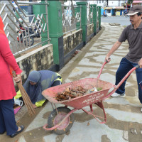 Kanwil Kemenag Bengkulu Gelar Bakti Sosial  Di Delapan Tempat