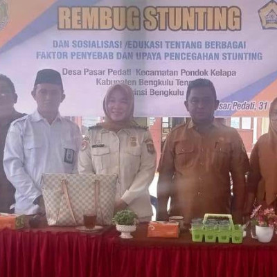 KUA Pondok Kelapa Wujudkan Sinergitas  dalam Penanggulangan dan Pencegahan Stunting